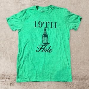 NWOT Swing Juice 19th Hole Golf T-Shirt - Green - Size M